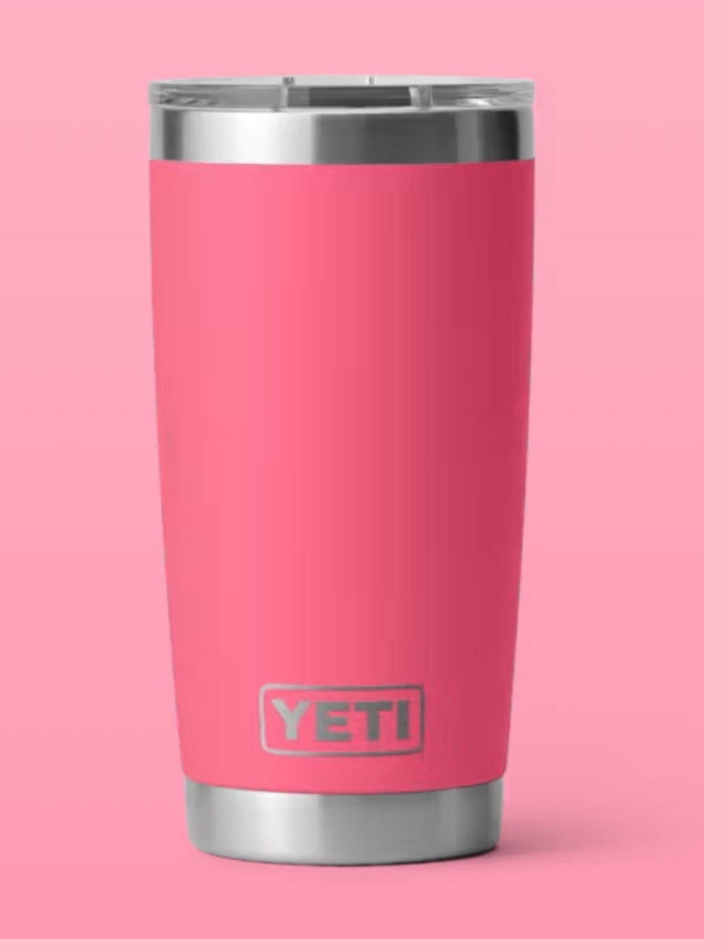YETI RAMBLER® 591 ML TUMBLER
WITH MAGSLIDER™ LID in Tropical Pink 🌴
